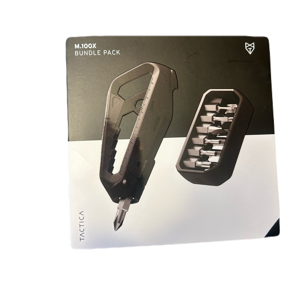 Tactica M.100X Bundle Pack Multi-Tool with Bit Set - Picture 6 of 7